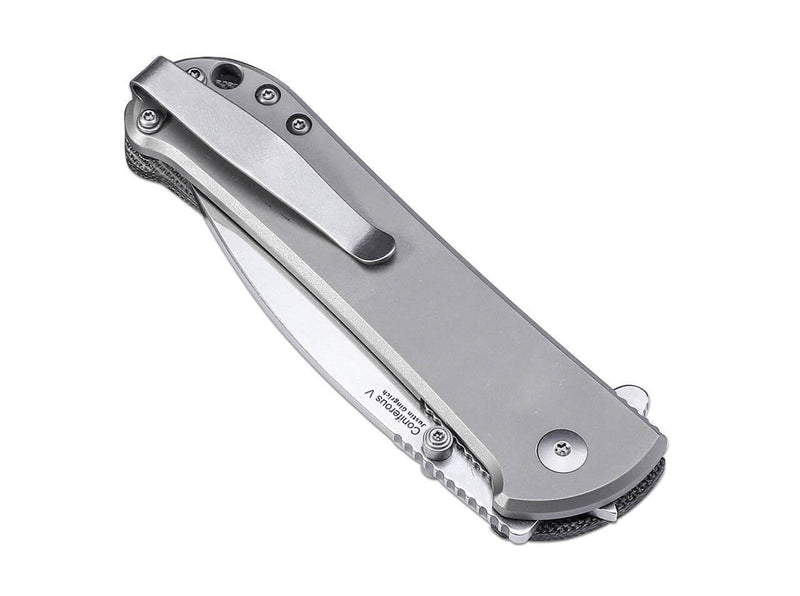 Kizer Coniferous V Micarta Black