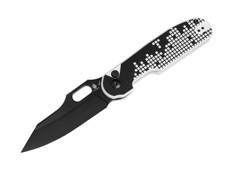 Kizer Cormorant G10 Black & White Retro Gaming