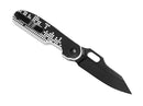Kizer Cormorant G10 Black & White Retro Gaming