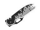 Kizer Cormorant G10 Black & White Retro Gaming