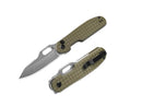 Kizer Cormorant G10 OD Green
