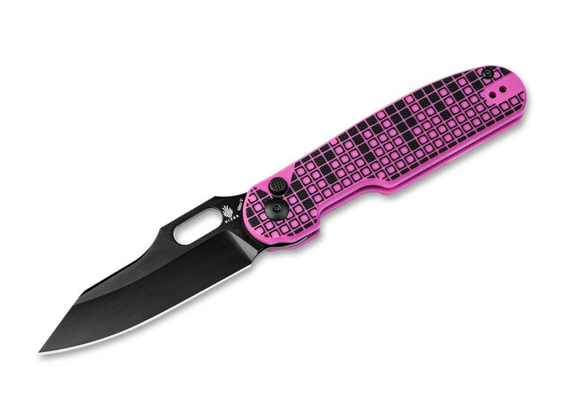 Kizer Cormorant Nitro-V G10 Pink & Black Retro Gaming