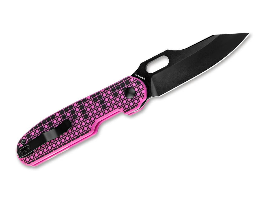 Cormorant Nitro-V G10 Pink & Black Retro Gaming