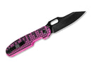 Kizer Cormorant Nitro-V G10 Pink & Black Retro Gaming