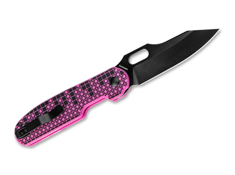 Kizer Cormorant Nitro-V G10 Pink & Black Retro Gaming