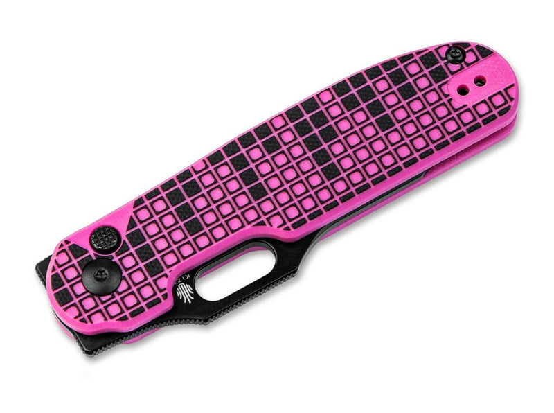 Kizer Cormorant Nitro-V G10 Pink & Black Retro Gaming