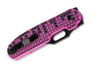 Kizer Cormorant Nitro-V G10 Pink & Black Retro Gaming