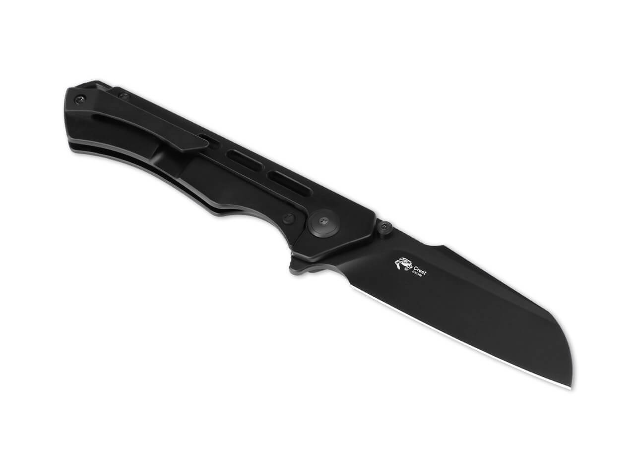 Crest S35VN Ti All Black