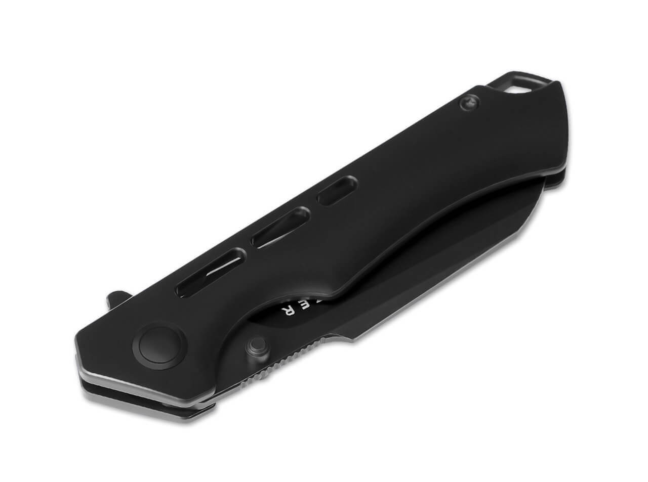 Crest S35VN Ti All Black