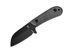 Deckhand Micarta G10 All Black