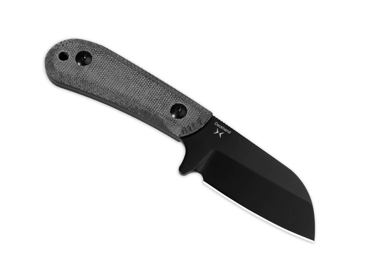 Deckhand Micarta G10 All Black