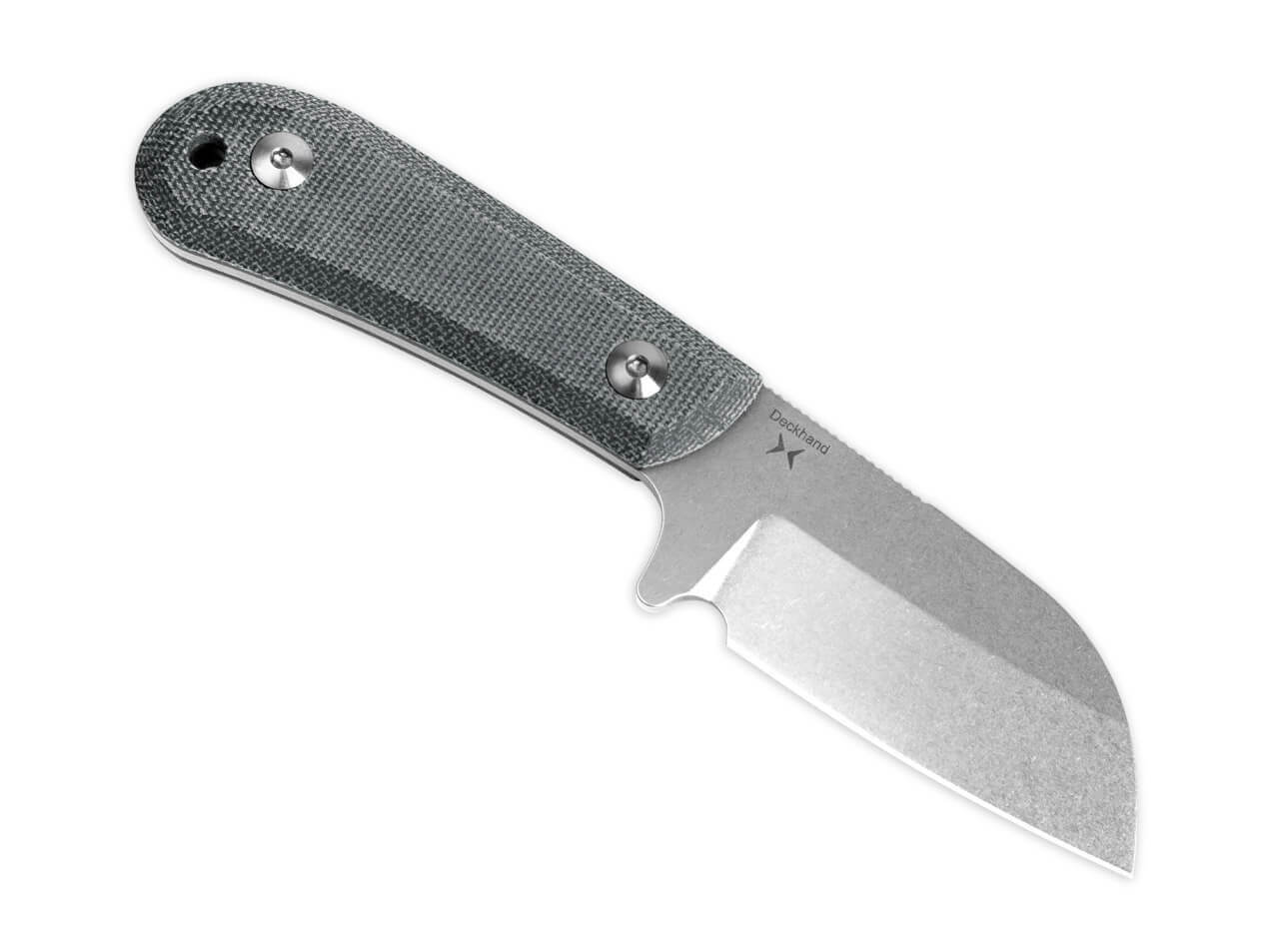 Deckhand Micarta G10 Black