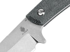 Deckhand Micarta G10 Black