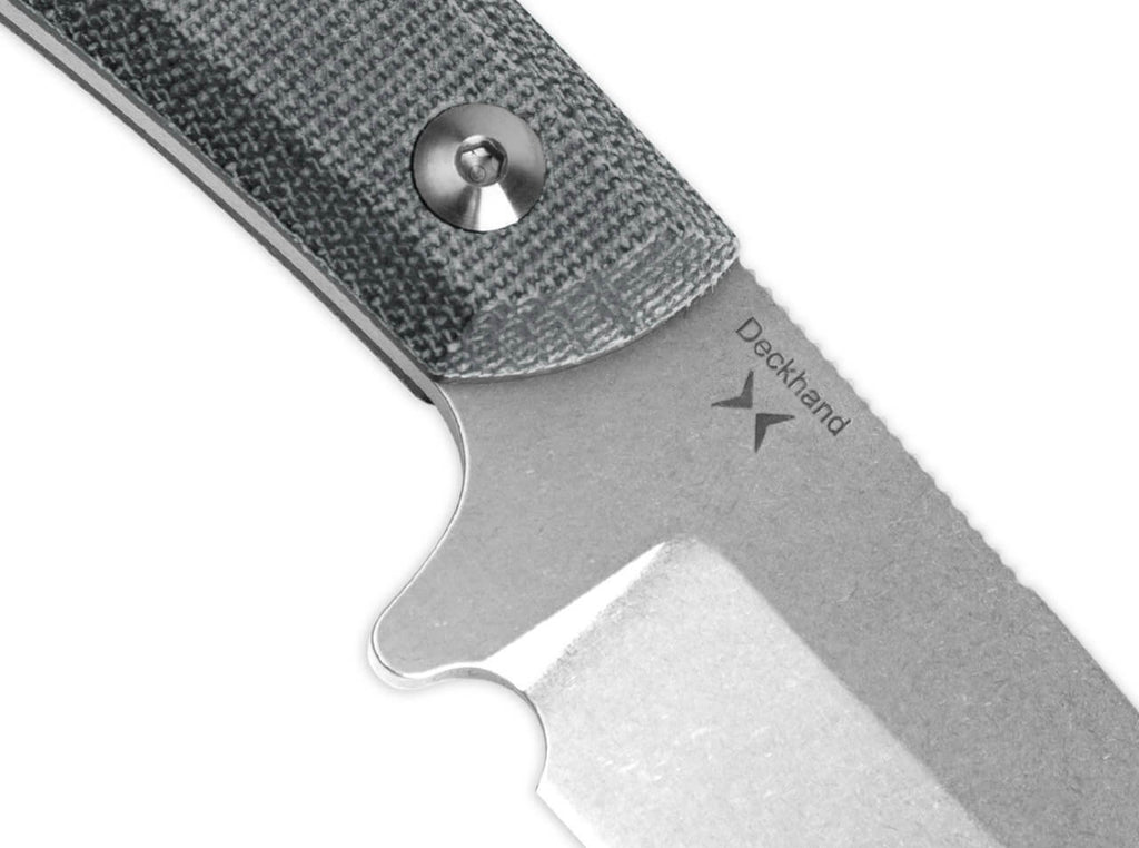 Deckhand Micarta G10 Black