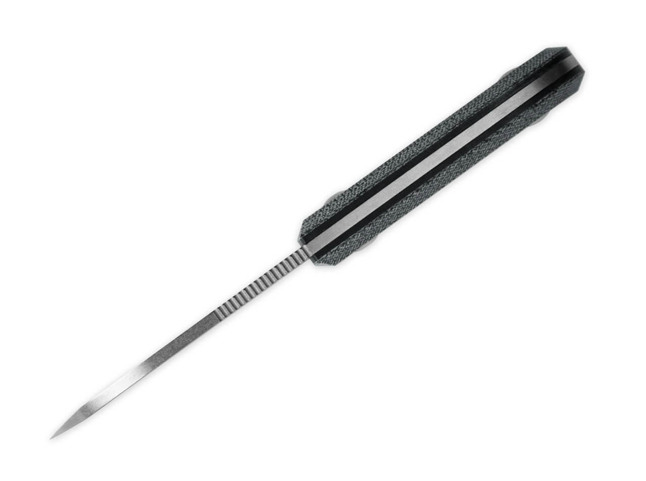 Deckhand Micarta G10 Black