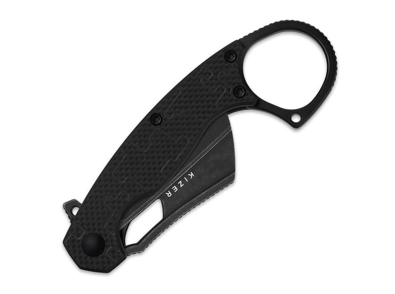 Kizer Dodo Nitro-V G10 All Black