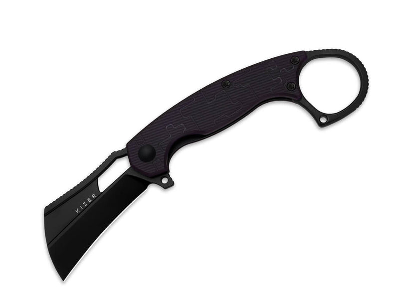 Kizer Dodo Nitro-V Purple PC PVD