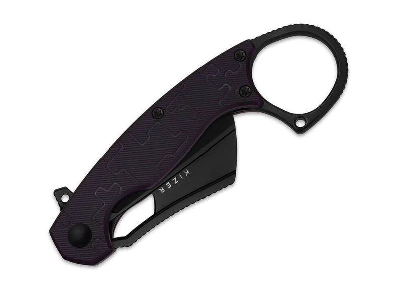 Kizer Dodo Nitro-V Purple PC PVD