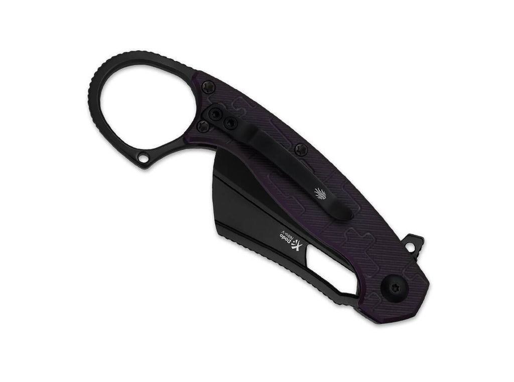 Dodo Nitro-V Purple PC PVD