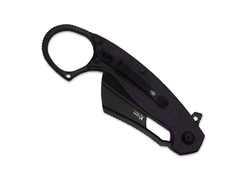 Kizer Dodo Nitro-V Purple PC PVD