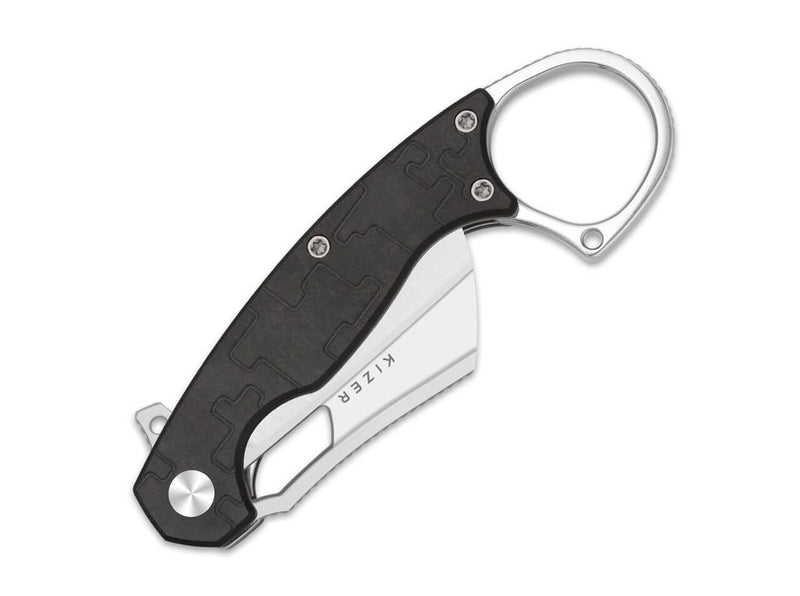 Kizer Dodo Nitro-V Richlite Chocolate Glacier