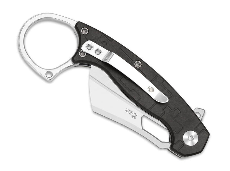 Kizer Dodo Nitro-V Richlite Chocolate Glacier