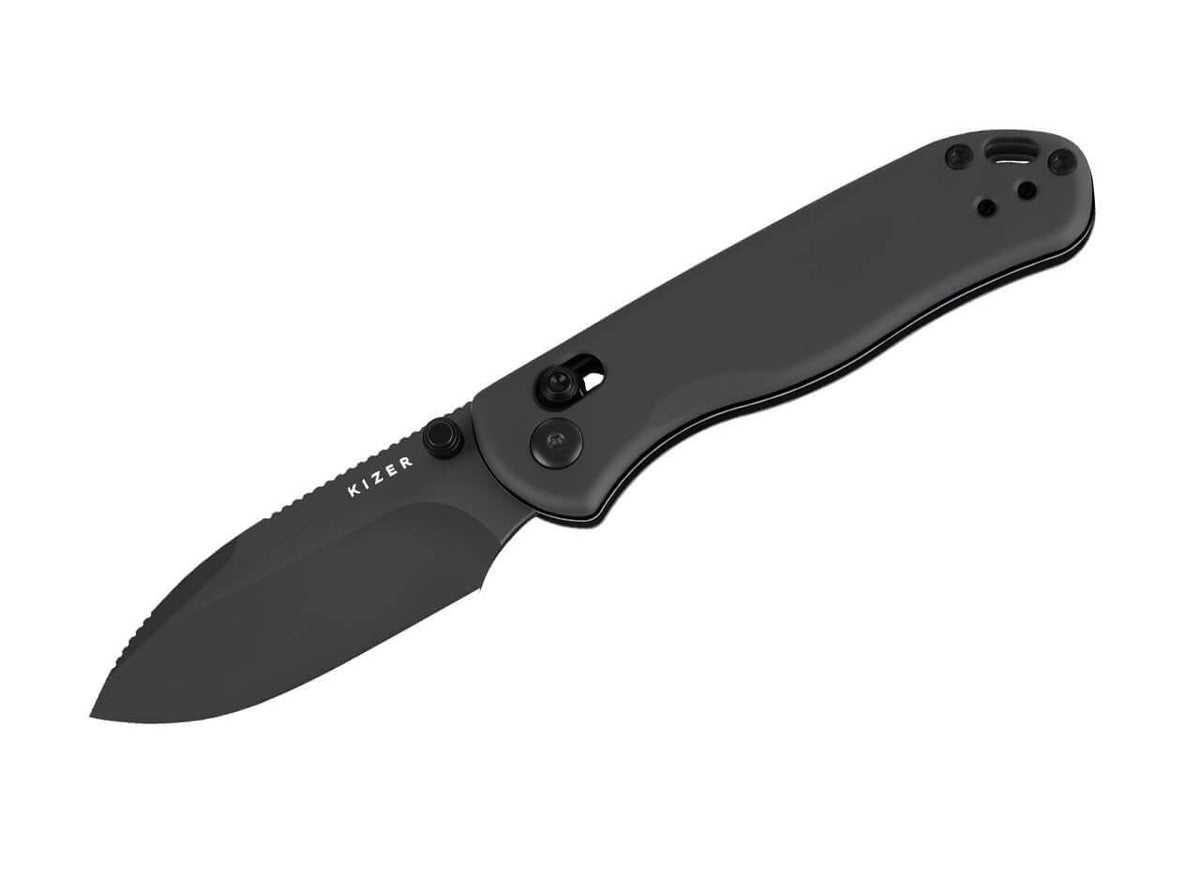 Drop Bear 2 Nitro-V Aluminum All Black DLC