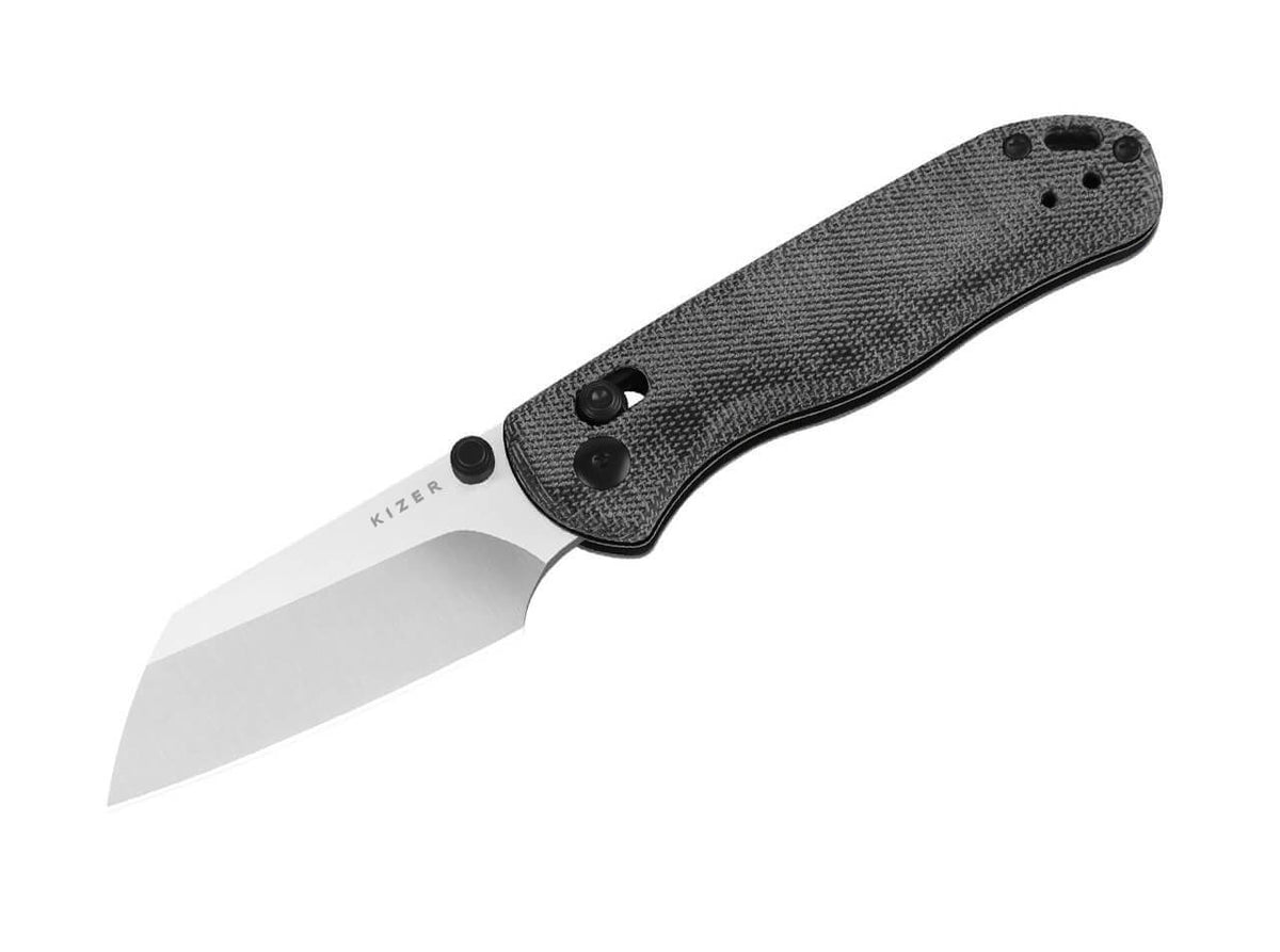 Drop Bear 2 Nitro-V Black Micarta