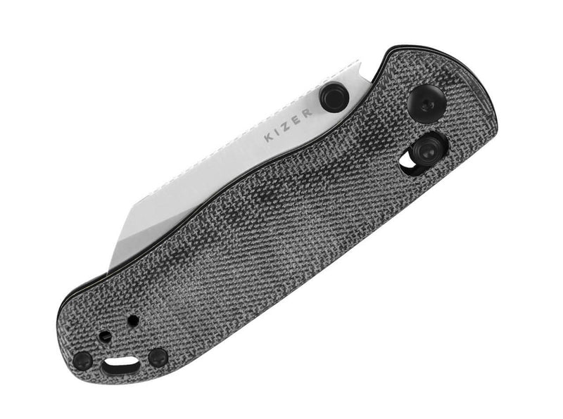 Kizer Drop Bear 2 Nitro-V Black Micarta