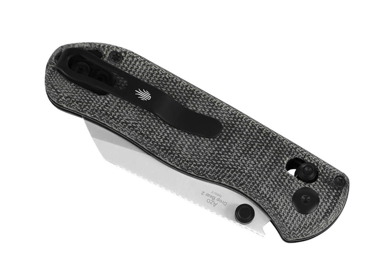 Drop Bear 2 Nitro-V Black Micarta