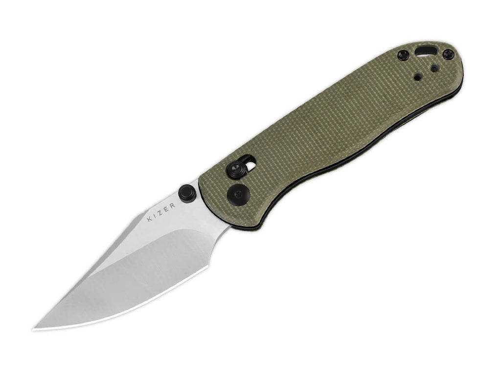 Drop Bear 2 Nitro-V Green Micarta