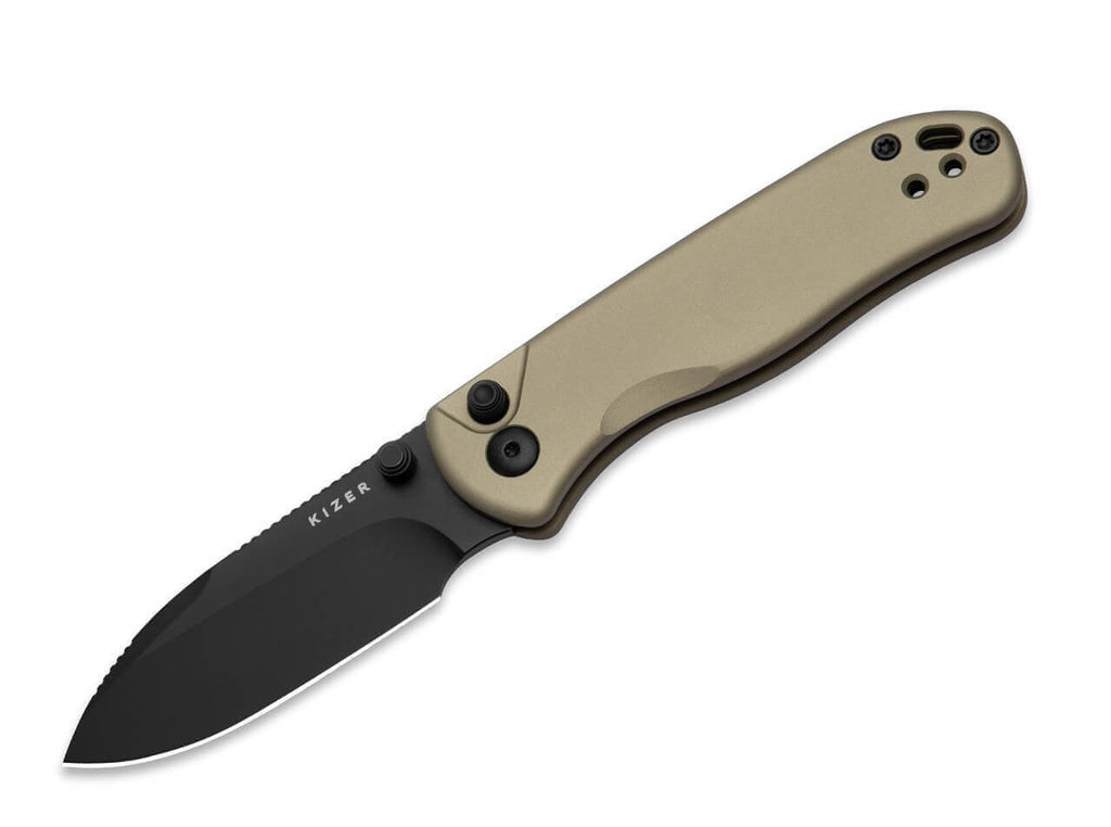 Drop Bear 2 Nitro-V Tan Aluminum DLC