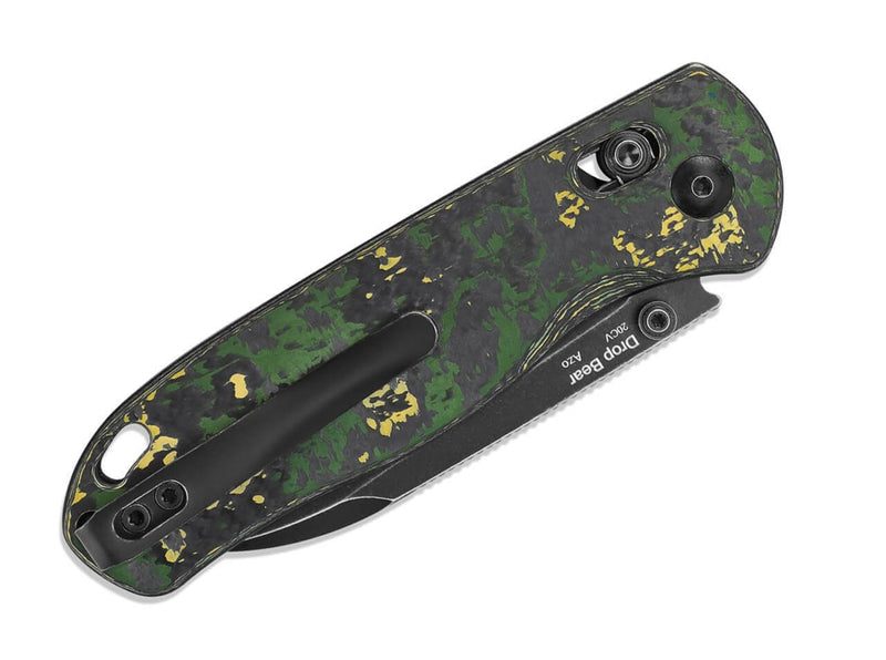 Kizer Drop Bear CF Yellow & Green