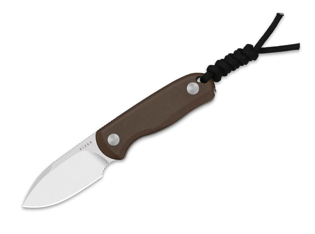 Drop Bear Fix 14C28N Brown Norplex UltreX Micarta