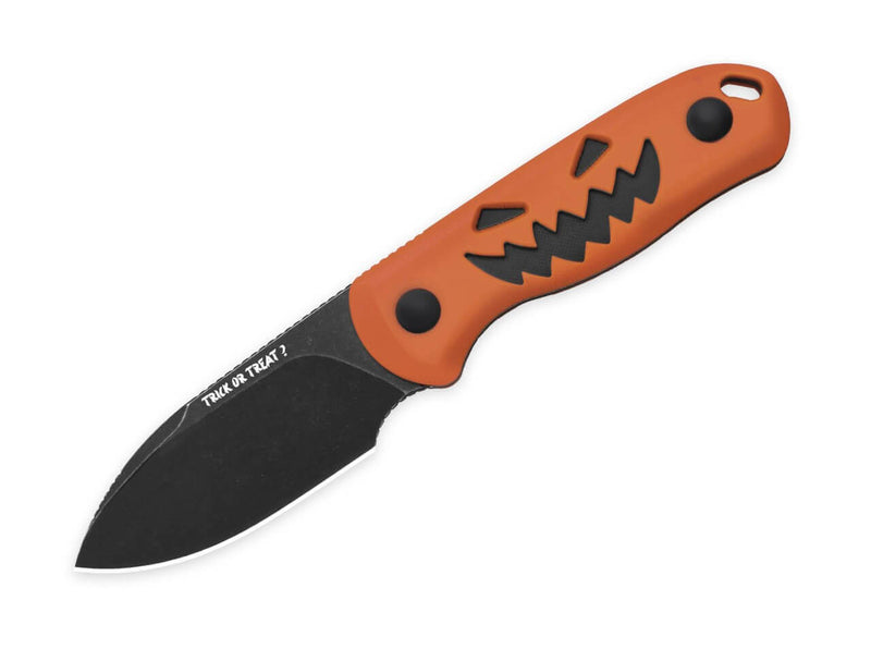 Kizer Drop Bear Fix 14C28N Orange G10 Halloween