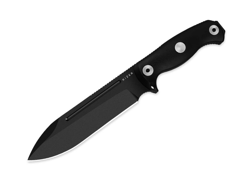 Kizer Drop Bear Fix 7 1095 G10 All Black
