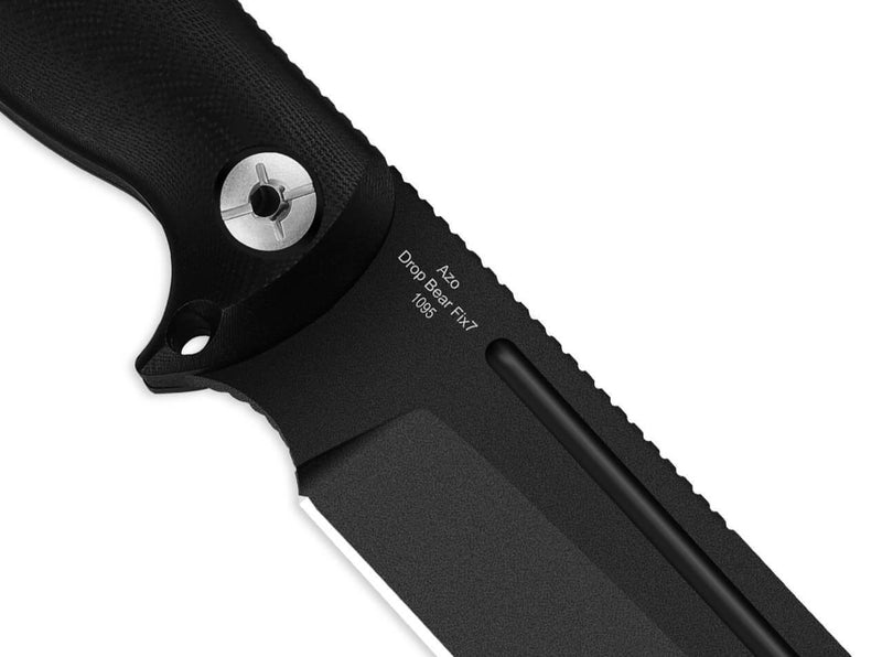 Kizer Drop Bear Fix 7 1095 G10 All Black