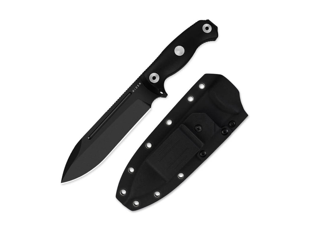 Drop Bear Fix 7 1095 G10 All Black
