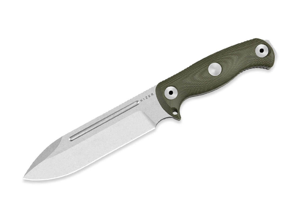 Drop Bear Fix 7 AEB-L Green Micarta