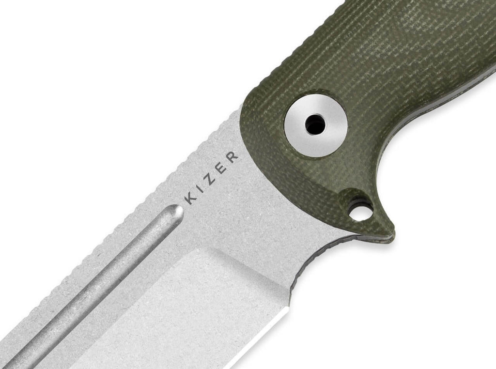 Drop Bear Fix 7 AEB-L Green Micarta