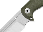 Drop Bear Fix 7 AEB-L Green Micarta
