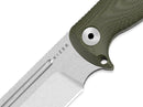 Kizer Drop Bear Fix 7 AEB-L Green Micarta