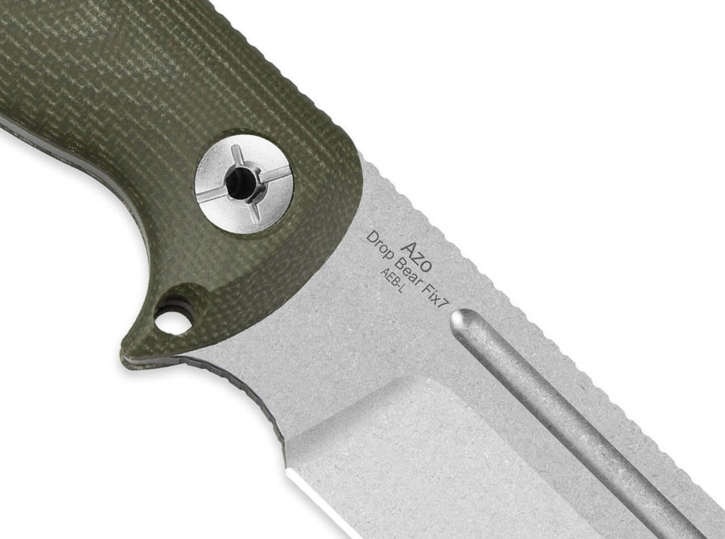 Drop Bear Fix 7 AEB-L Green Micarta