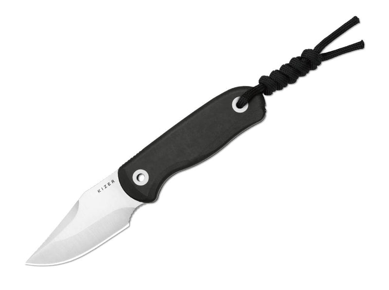 Kizer Drop Bear Fix S45VN Black Richlite