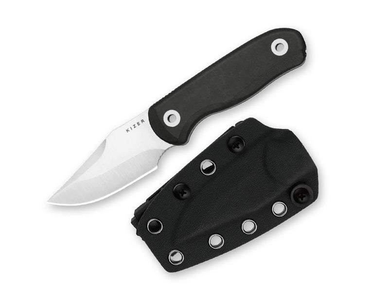 Kizer Drop Bear Fix S45VN Black Richlite