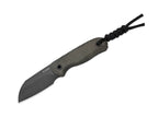 Drop Bear Fix S45VN Grayish Green Norplex UltreX Micarta DLC