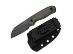 Drop Bear Fix S45VN Grayish Green Norplex UltreX Micarta DLC