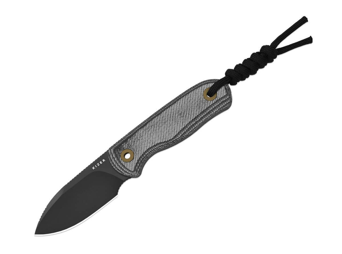 Drop Bear Fix S45VN Micarta All Black