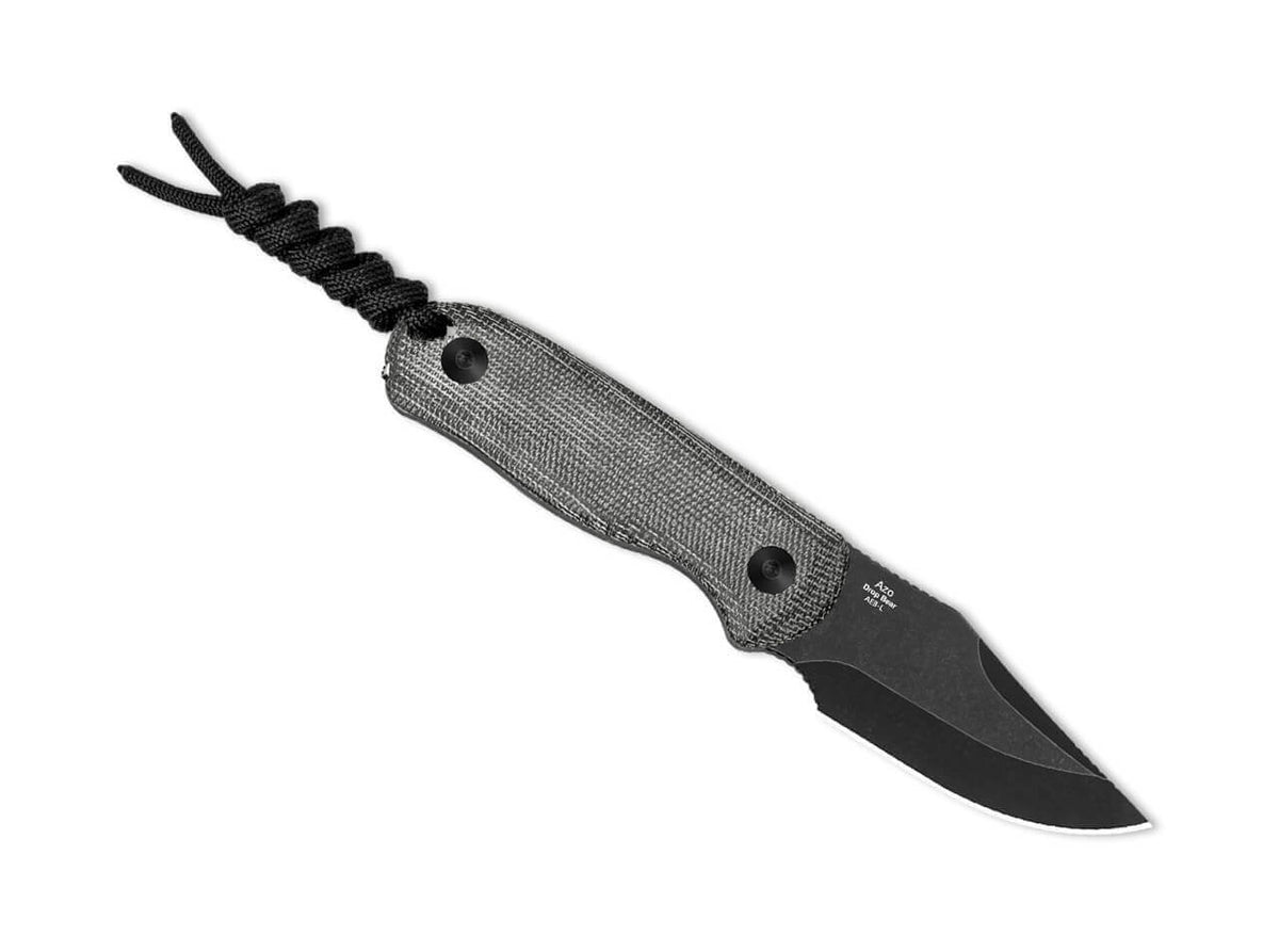 Drop Bear Fixed AEB-L Grey Micarta