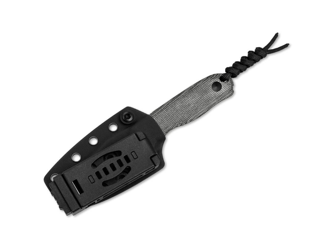 Drop Bear Fixed AEB-L Grey Micarta